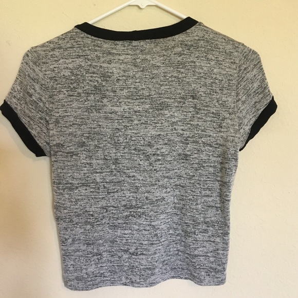 A’ GACI Super Cute & Soft Crop Top Size Medium - Picture 2 of 4